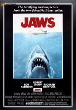 Jaws Movie Poster
