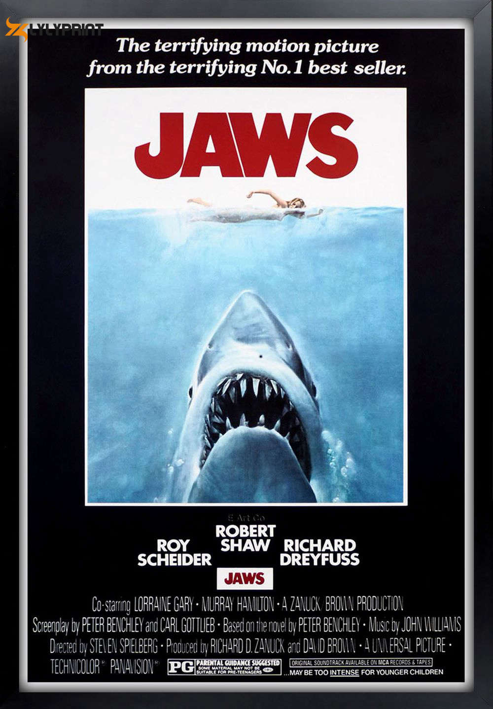 Jaws Movie Poster Jaws Movie Poster