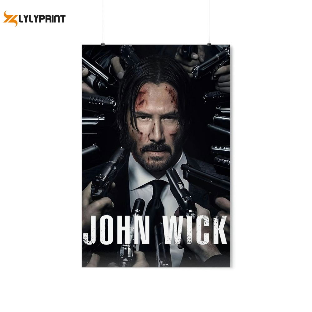 John Wick Poster – John Wick Poster John Wick Poster – John Wick Poster