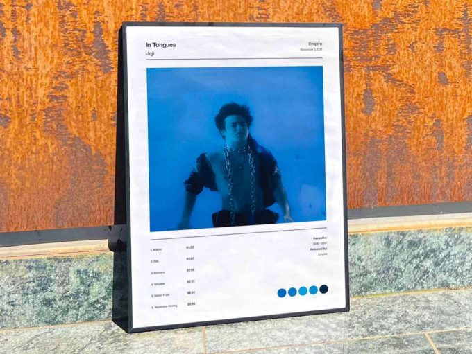 Joji “In Tongues” Album Cover Poster #5
