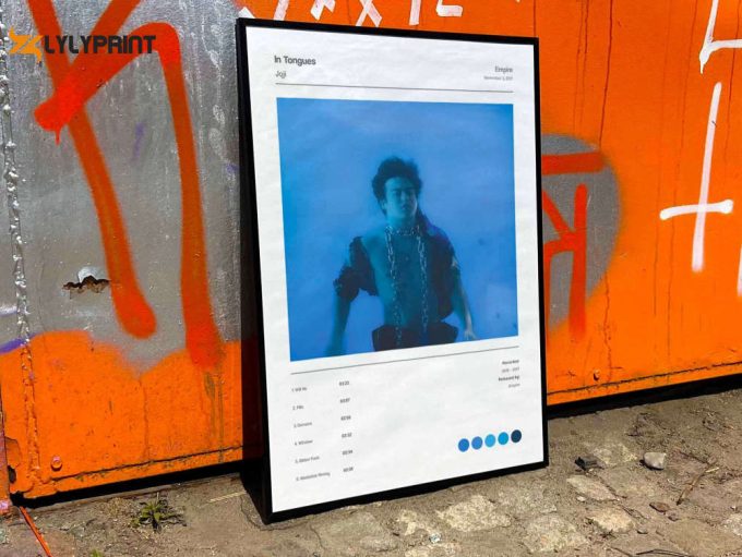 Joji “In Tongues” Album Cover Poster #5