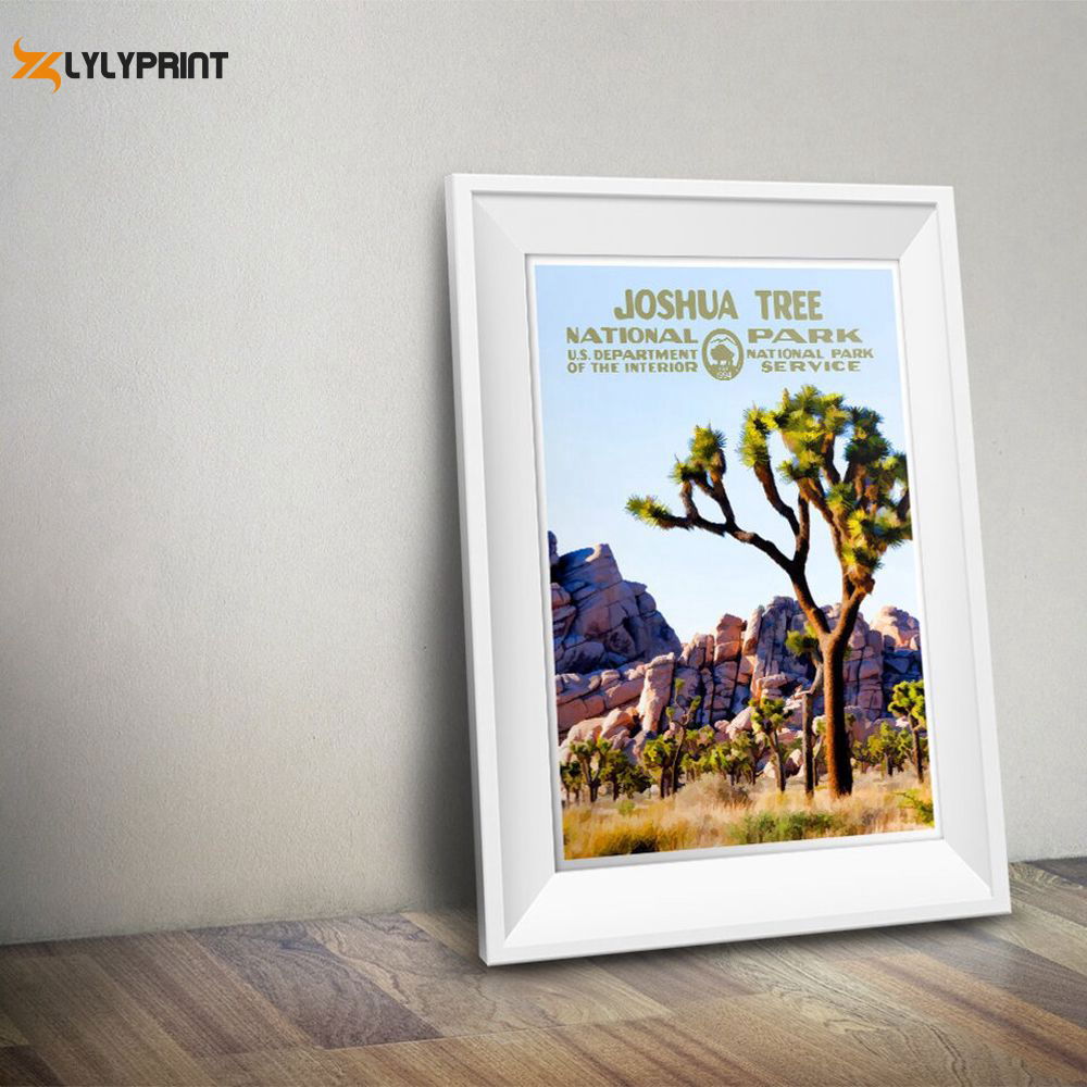 Joshua Tree National Park Poster Joshua Tree National Park Poster