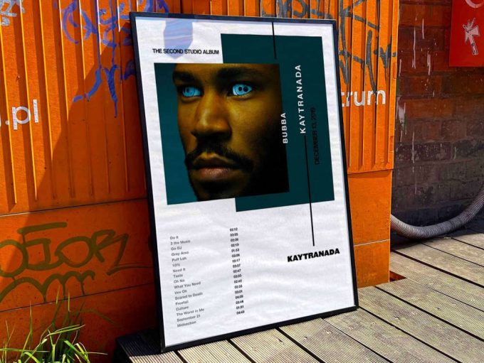 Kaytranada “Bubba” Album Cover Poster #3