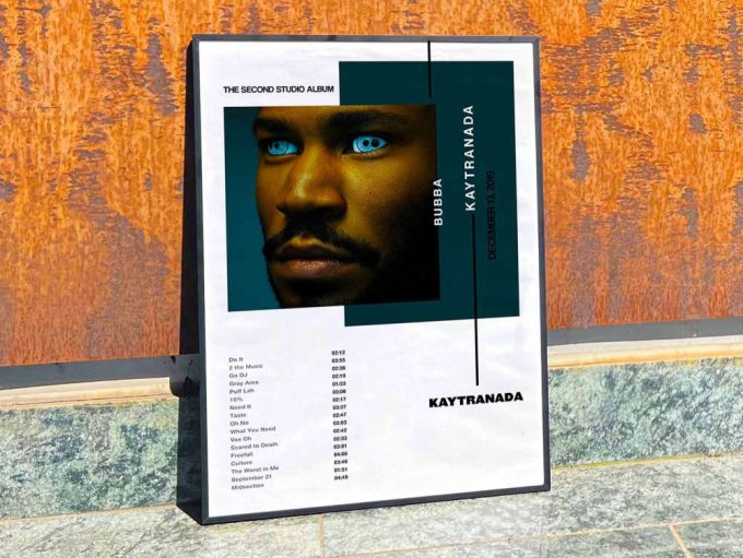 Kaytranada “Bubba” Album Cover Poster #3