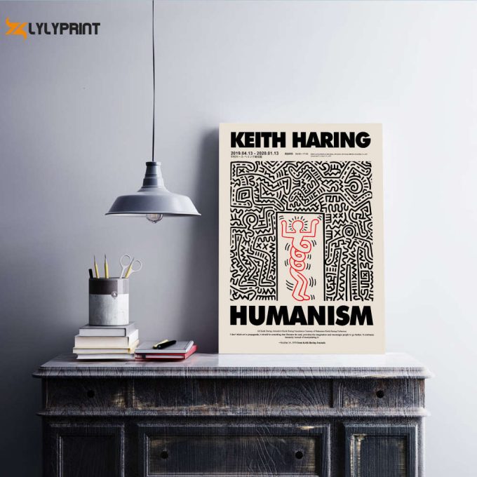 Keith Haring Poster