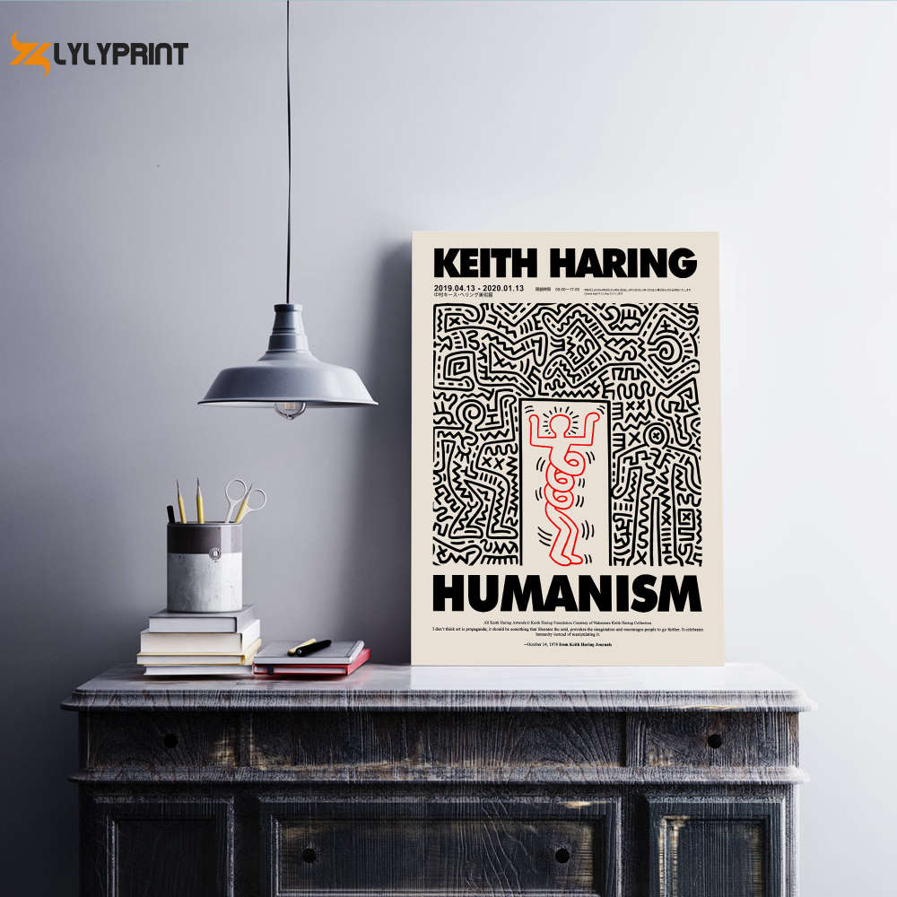 Keith Haring Poster Keith Haring Poster