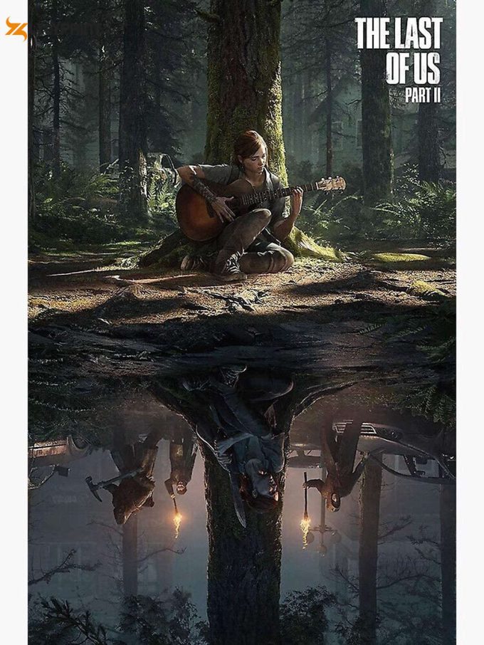 last of us Premium Matte Vertical Poster