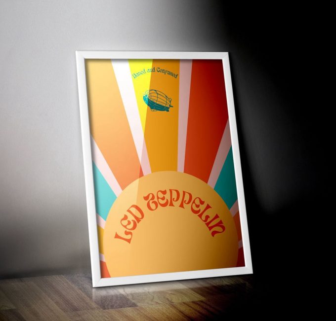 LE.D ZE.PP.ELIN Digital Poster – Dazed and Confused