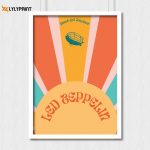 LE.D ZE.PP.ELIN Digital Poster – Dazed and Confused