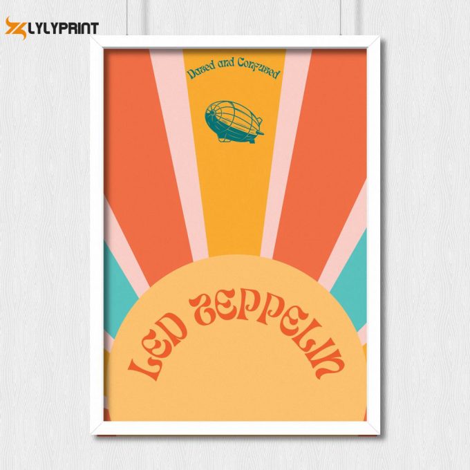 LE.D ZE.PP.ELIN Digital Poster – Dazed and Confused