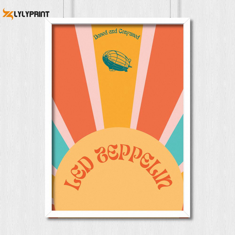 LE.D ZE.PP.ELIN Digital Poster – Dazed and Confused LE.D ZE.PP.ELIN Digital Poster – Dazed and Confused