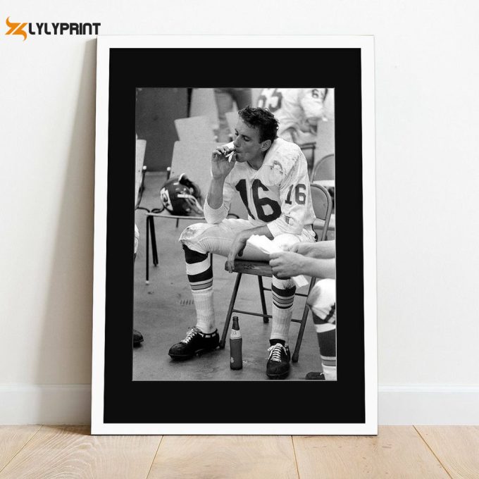 Len Dawson Poster