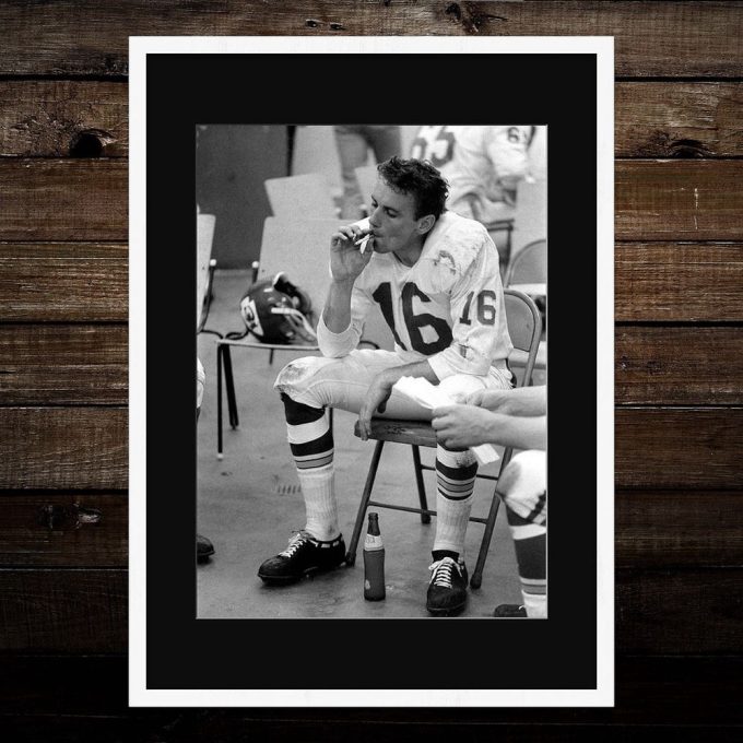 Len Dawson Poster