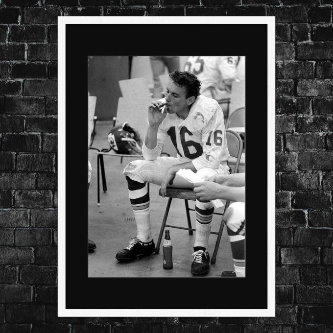 Len Dawson Poster