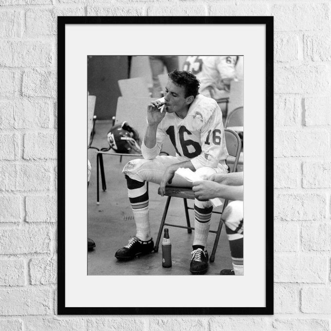 Len Dawson Poster