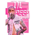 Lil Peep Poster Print [Pink] with Customisable Song Titles
