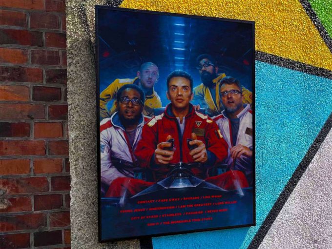 Logic “The Incredible True Story” Album Cover Poster