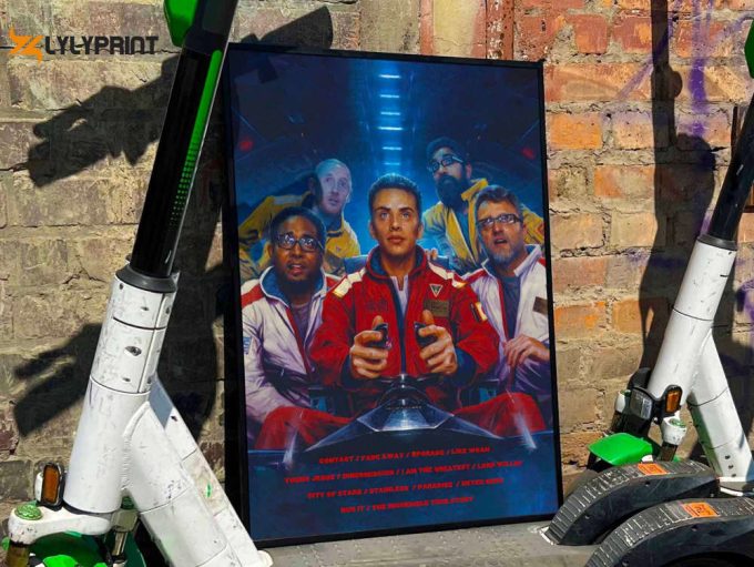 Logic “The Incredible True Story” Album Cover Poster
