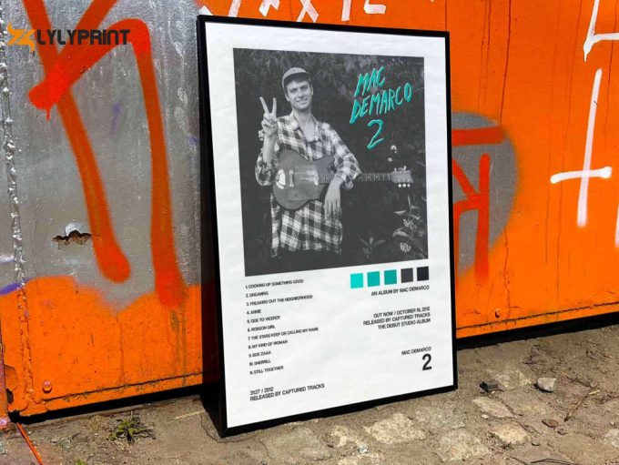 Mac DeMarco “2” Album Cover Poster #2