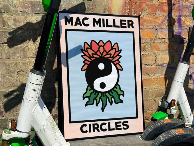 Mac Miller”s “Circles” Album Cover Poster