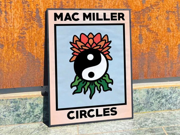 Mac Miller”s “Circles” Album Cover Poster