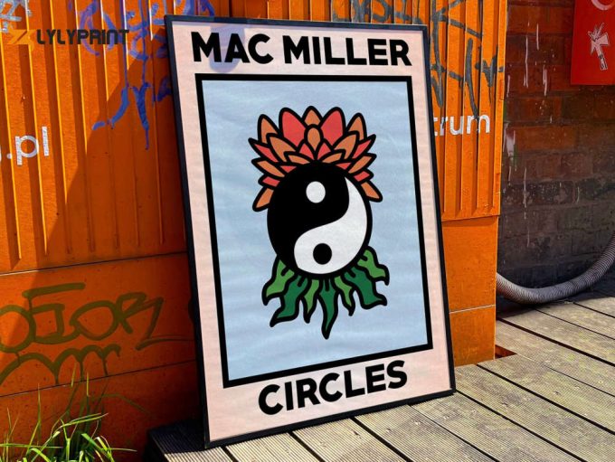 Mac Miller”s “Circles” Album Cover Poster