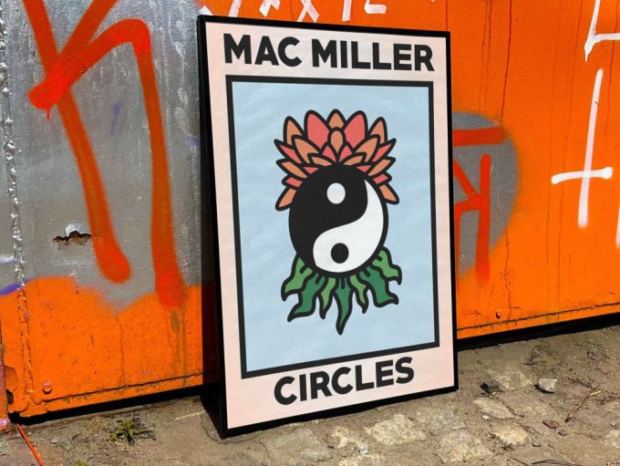 Mac Miller”s “Circles” Album Cover Poster