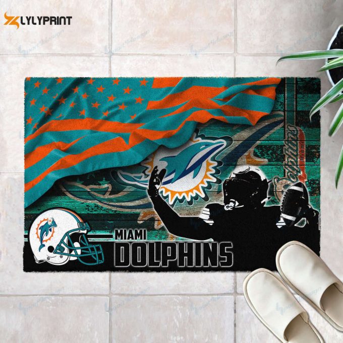 Miami Dolphins Doormat