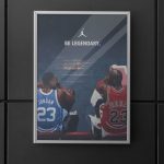Michael Jordan Poster
