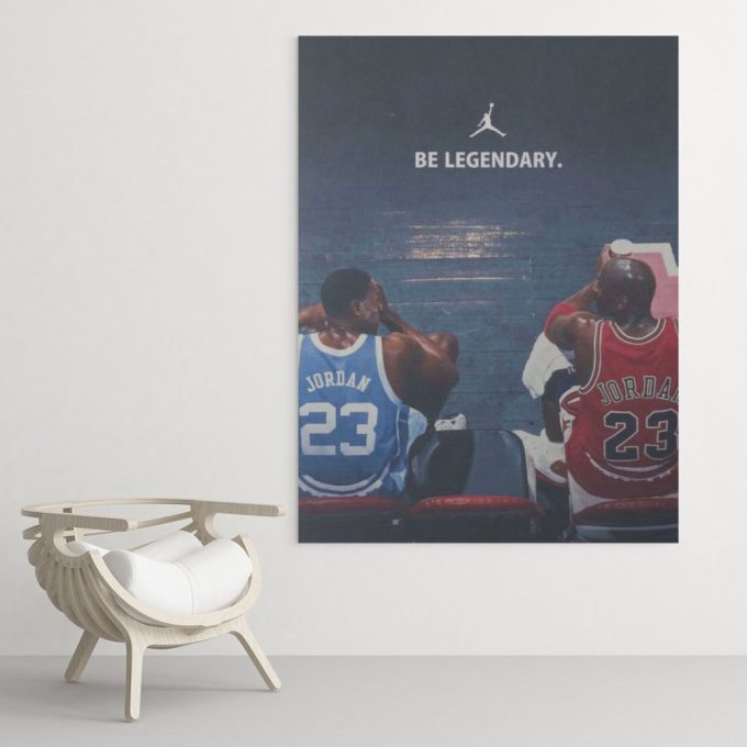 Michael Jordan Poster