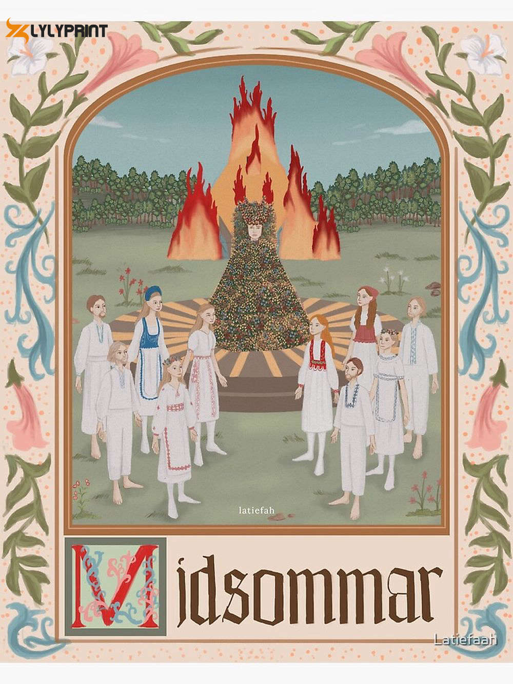 Midsommar Poster Premium Matte Vertical Poster Midsommar Poster Premium Matte Vertical Poster