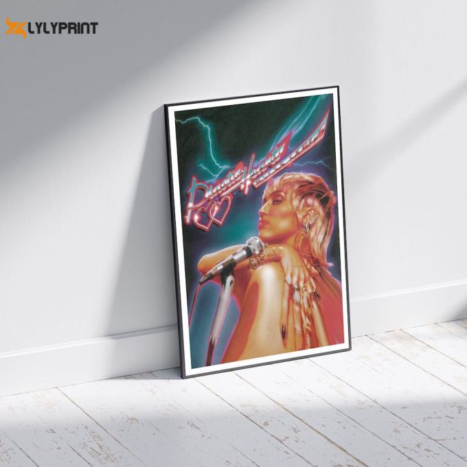 MILEYCYRUS ALBUM POSTER