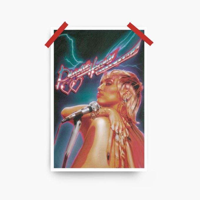 MILEYCYRUS ALBUM POSTER
