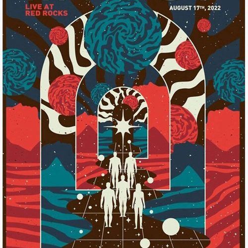 mt joy red rocks 2022 Premium Matte Vertical Poster