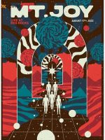 mt joy red rocks 2022 Premium Matte Vertical Poster