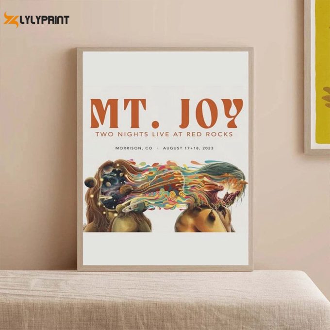 MT.Joy Tour 2023 Poster