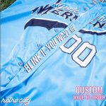 Myrtle Beach Mermen Kenny Powers Full-Button Baseball Jersey Custom