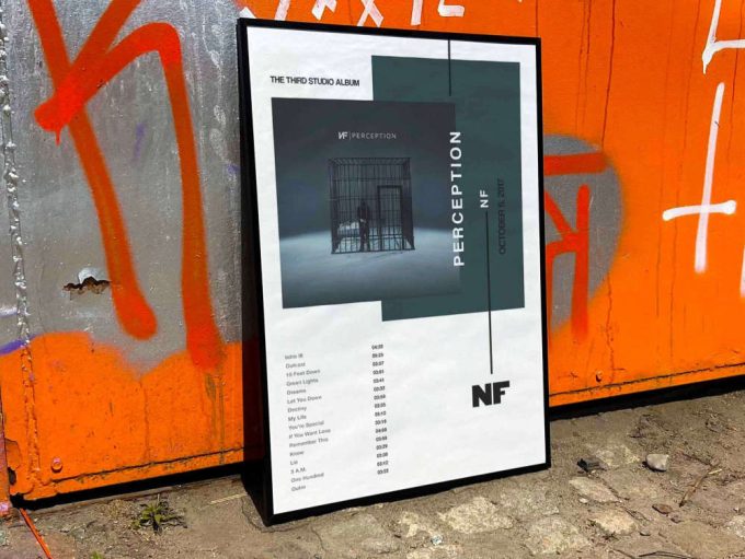 NF “Perception” Album Cover Poster #3