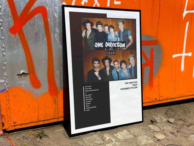 one direction “four” Album Cover Poster #1