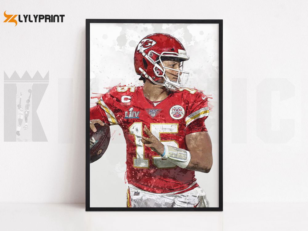 Patrick Mahomes Chiefs Poster Patrick Mahomes Chiefs Poster