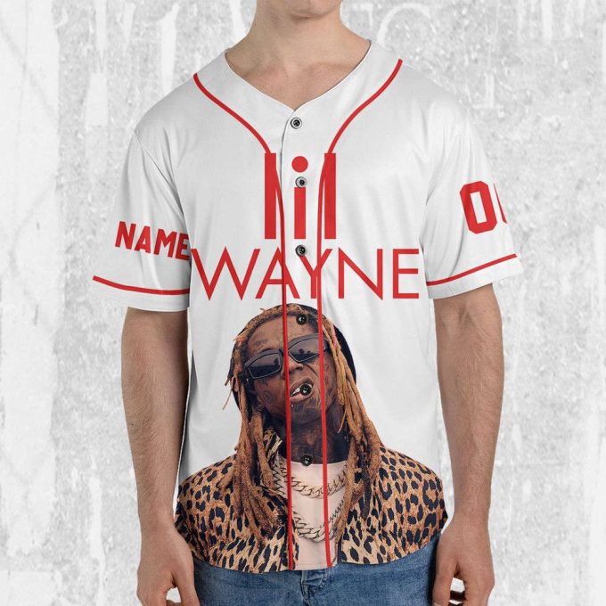 Personalize Lil Wayne Welcome To Tha Carter Jersey, Custom Baseball Jersey