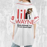 Personalize Lil Wayne Welcome To Tha Carter Jersey, Custom Baseball Jersey