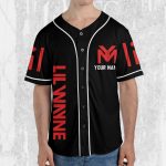 Personalize Lil Wayne Welcome To Tha Carter Tour Dates 2023 Jersey, Custom Baseball Jersey