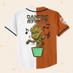 Personalized Groot Dancing With Myself Baseball Jersey