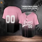 Personalized Name Custom Blackpink Kpop Baseball Jersey