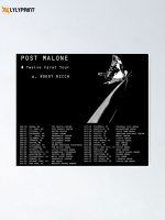 Post Malone Tour Dates 2022 Poster