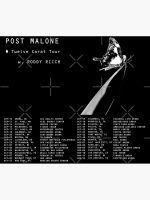 Post Malone Tour Dates 2022 Poster