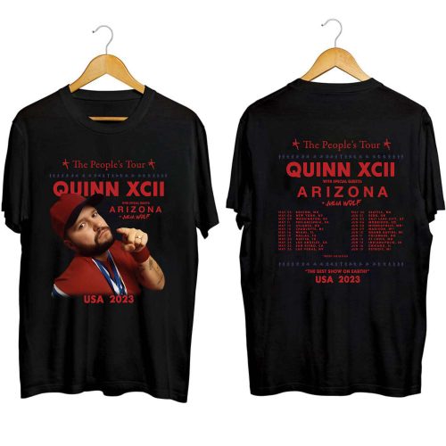 Quinn XCII Plans The People s Tour: 2023 Concerts & Fan Experience