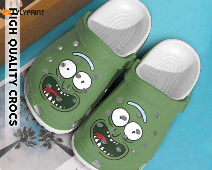 Rick And Morty Crocs Crocband Clog