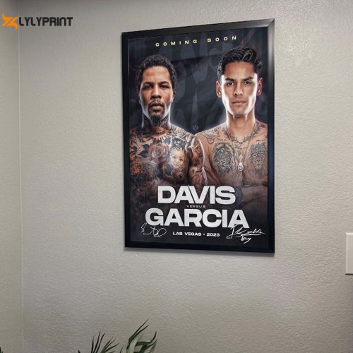 Ryan Garcia vs Gervonta Davis 2023 Poster